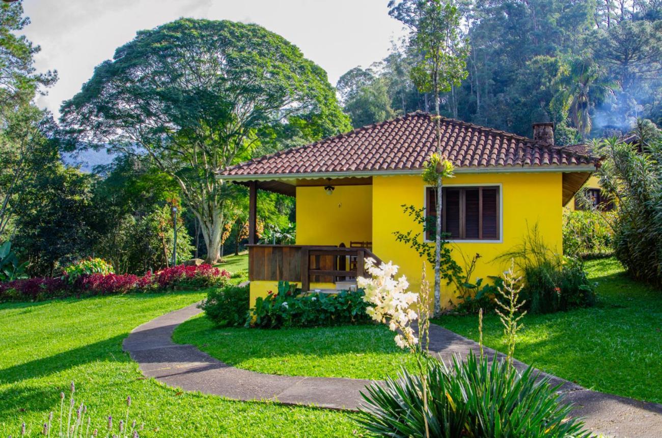 Pousada Pau Brasil วิสกอนจิ จิ เมาอา ภายนอก รูปภาพ
